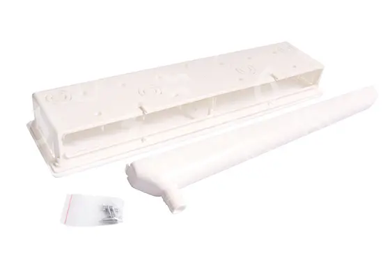 box kondenzátu, 430 x 110 x 50 mm, Universal, odvod vertikální